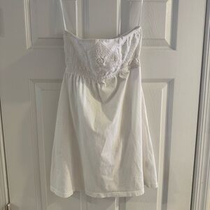 Element White Mini Dress